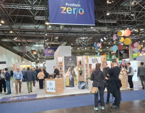 At Prowein Zero Stand