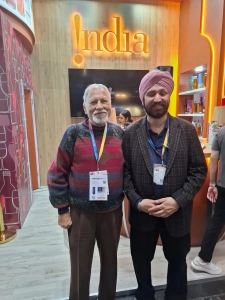 Harpreet Singh- Heading Delegation