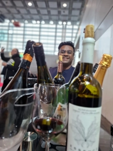 Sumit Jaiswal , COO Grover Vineyards