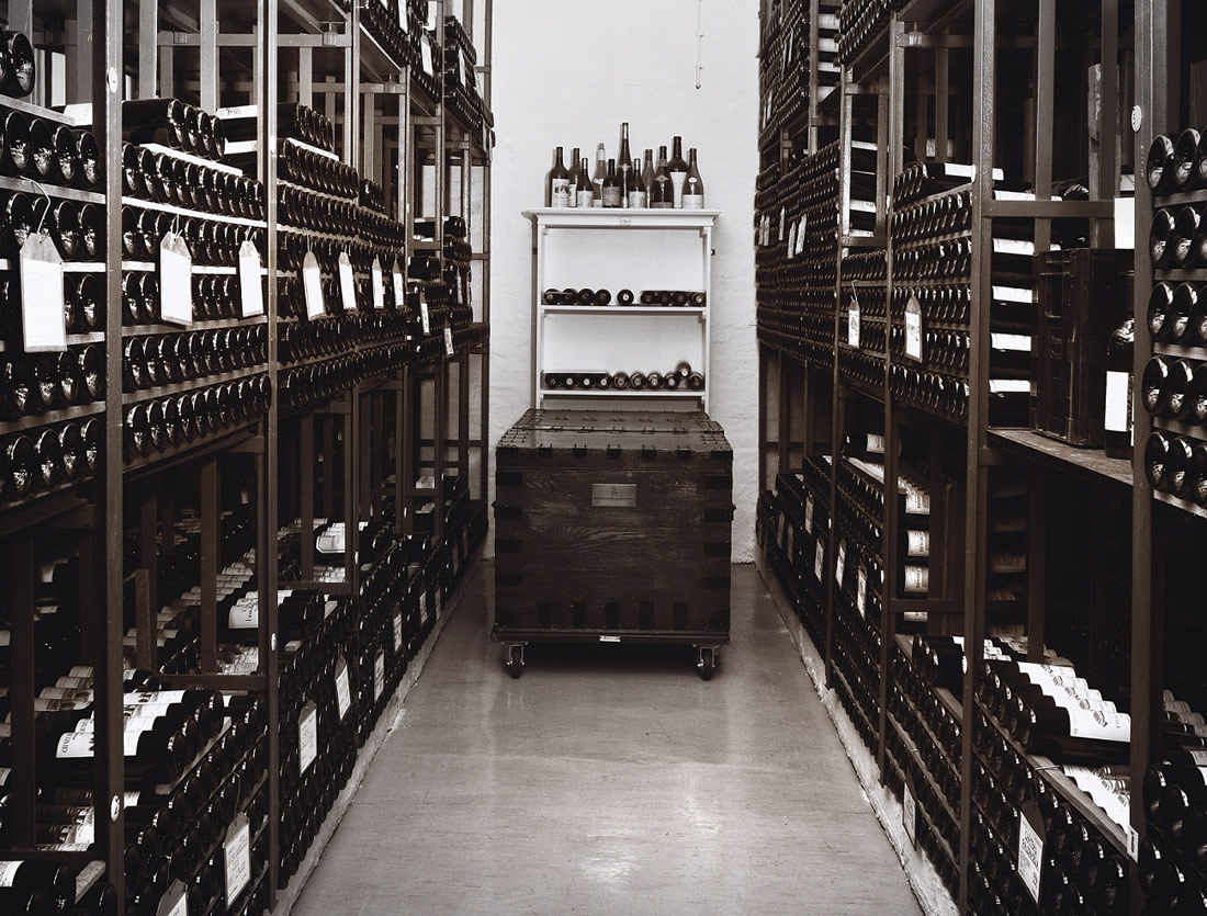 Anatomy of the UK Government Wine Cellar