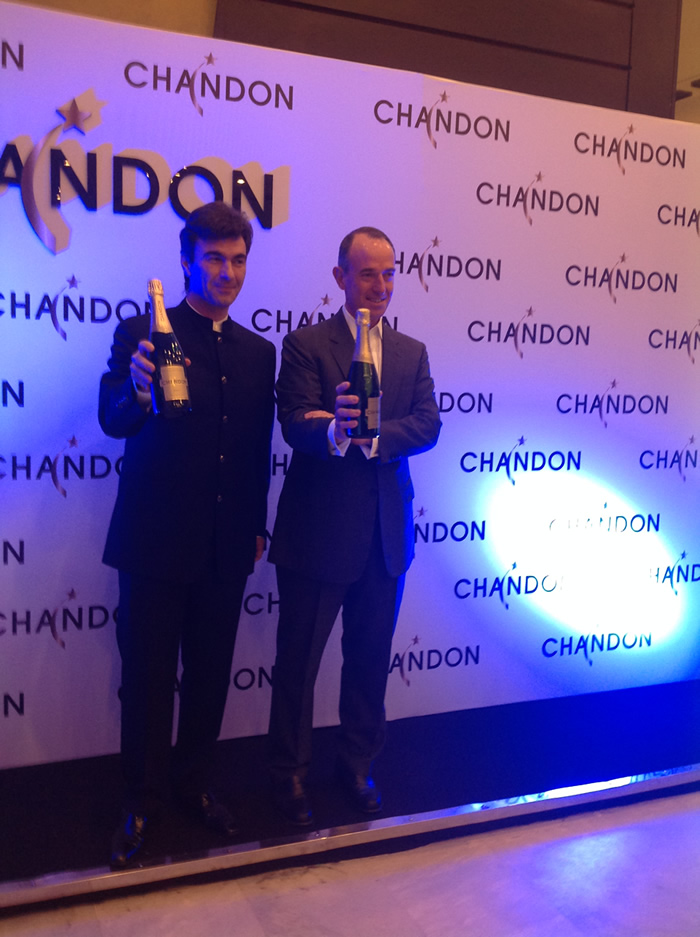 Luxury Champagnes: Moet & Chandon India's Brand Ambassador - Rohan