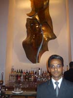 Andrew De Brito, Director F & B of Hotel Four Seasons
