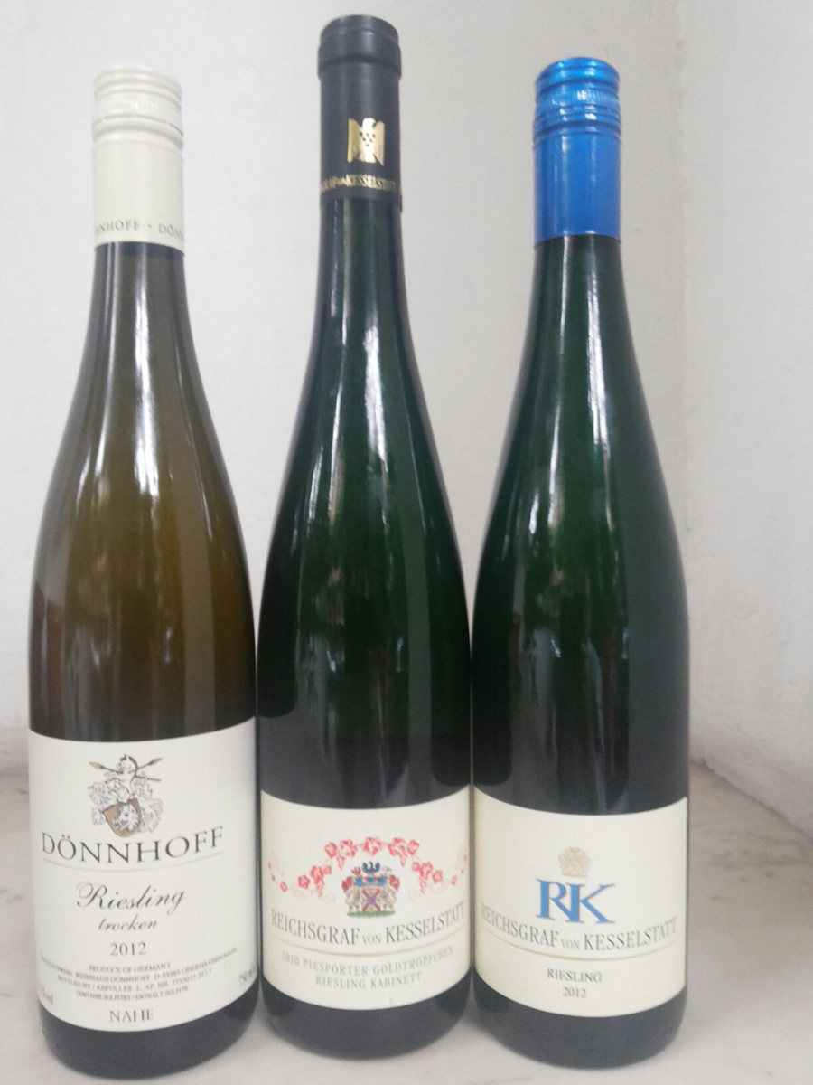 Summer of Riesling in the Wine Park