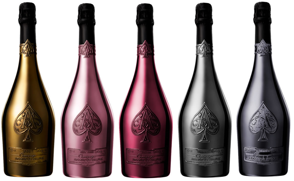 Luxury: LVMH partners with 50% Share in Armand de Brignac Ace of