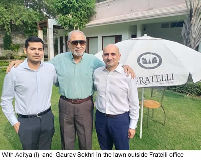 Fratelli Wines: Sekhri Family carries on the Legacy of Kapil Sekhri