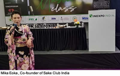 Mika Eona, Co-founder of Sake Club India