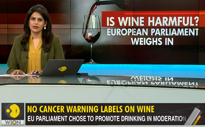 EU Parliament rejects to print Cancer Warning on Wine Bottles