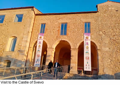 Visit to the Castle of Svevo