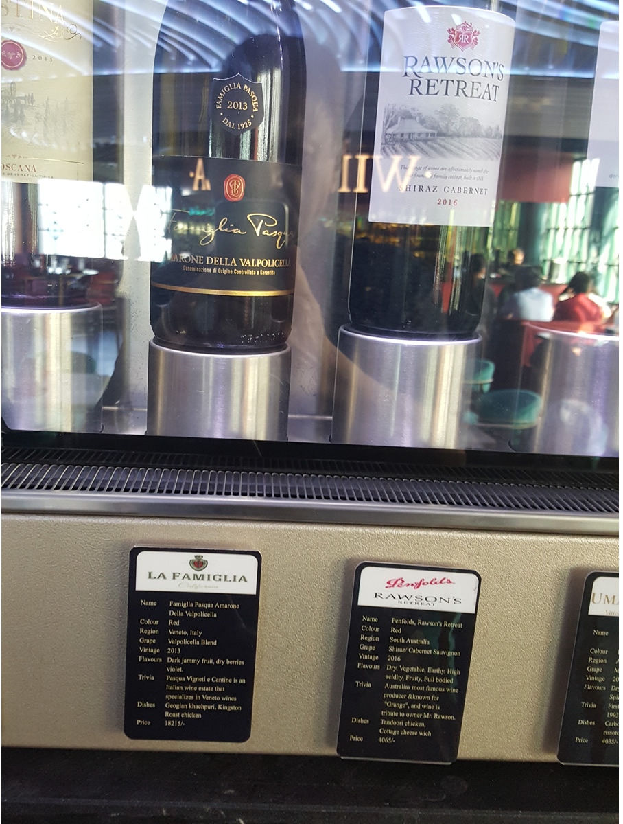 Wine Villa Wine Bar in Mumbai with a Difference