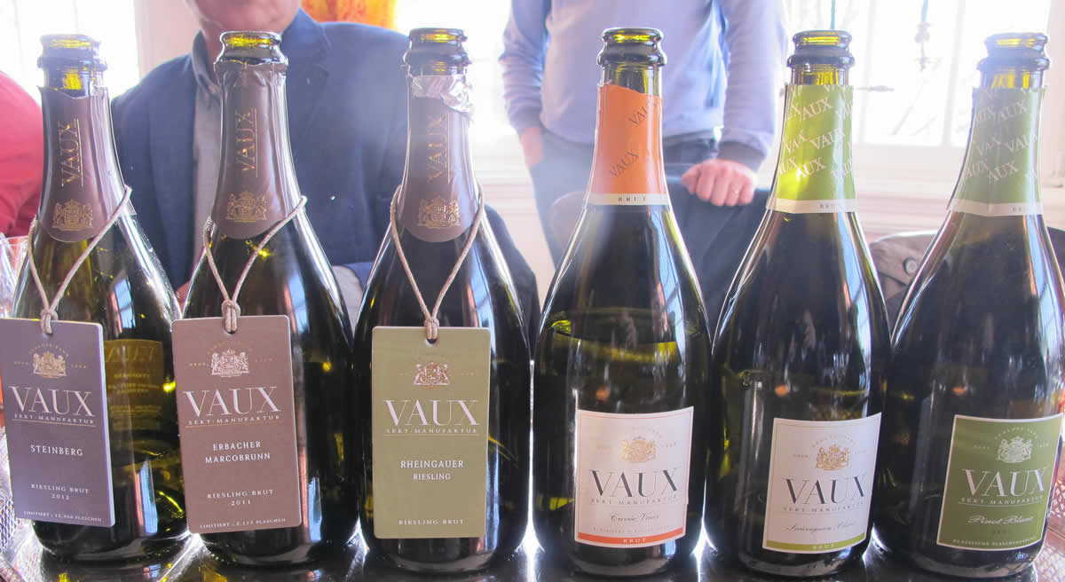 Feature: SEKT- German Four-Letter Word for Sparkling Wines