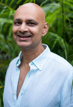 Rajeev Samant, Founder CEO of Sula