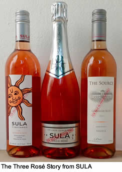 The Three Rosé Story from SULA