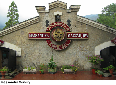 Massandra Winery