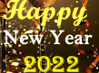 Happy New Year 2022